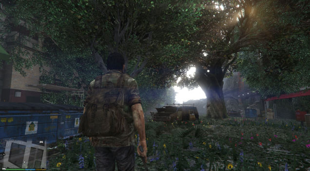 Mods Turn GTA V Into The Last Of Us
