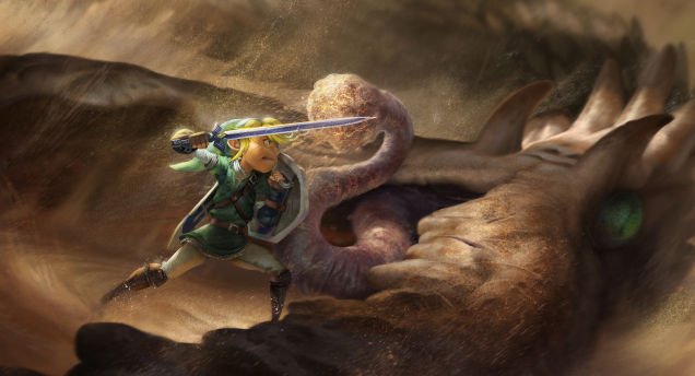 Stab It, Link, Right In Its Stupid Face
