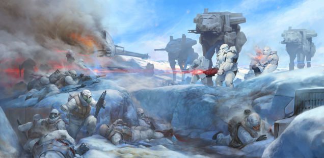 Wait, That's Not How I Remember The Battle Of Hoth…