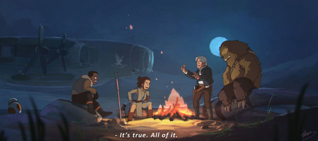 Star Wars vs Studio Ghibli