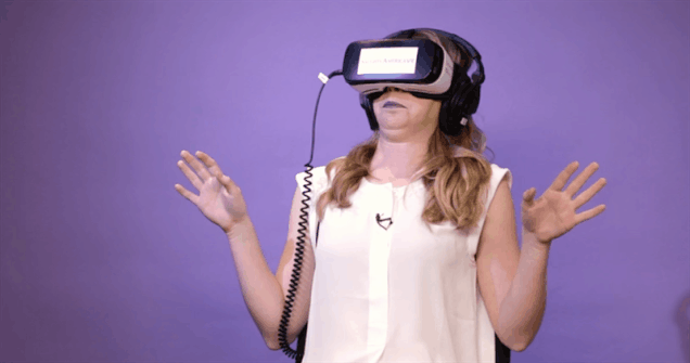 Watch People Lose Their Shit Trying Out VR Porn