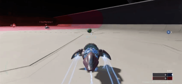 Rocket League Has Been Remade In Halo 5