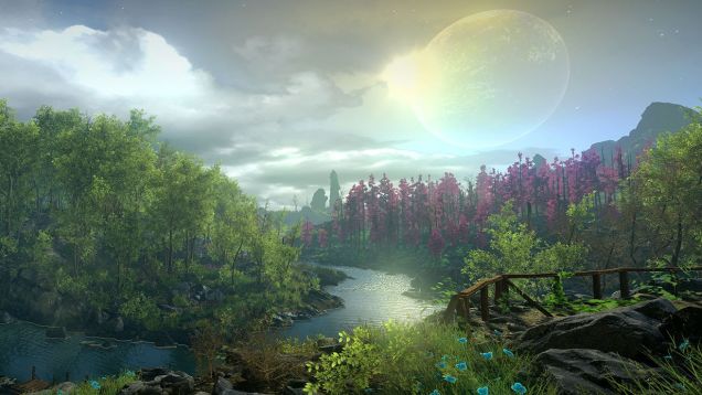 Eastshade is so pretty that I want to paint it.