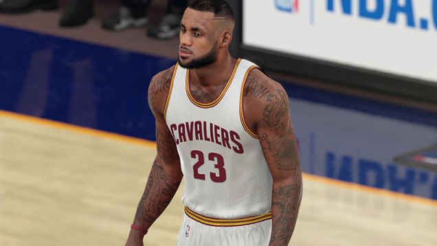 NBA 2K16 Studio Sued Over Some Video Game Tattoos