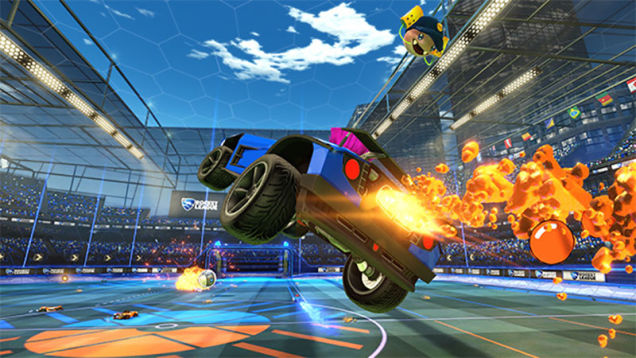 Rocket League is finally coming to Xbox One this month.