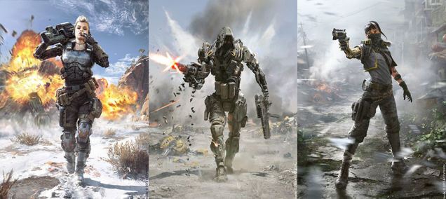 The Men, Women & Killer Robots Of Black Ops III