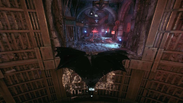 And Now, A Batman Short Story