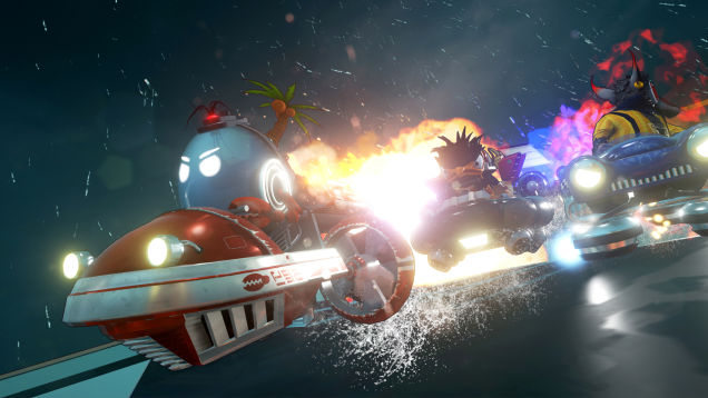 Obliteracers Manages 16-Player Local Kart Racing