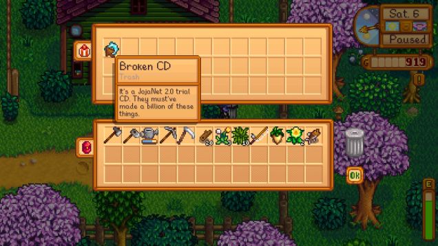 Nice One, Stardew Valley