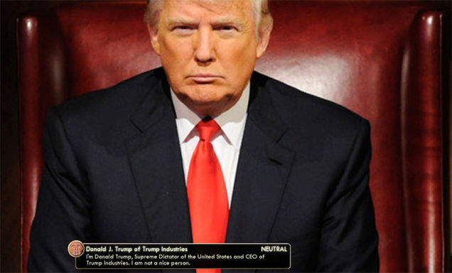 Donald Trump Makes Civilization V Great Again