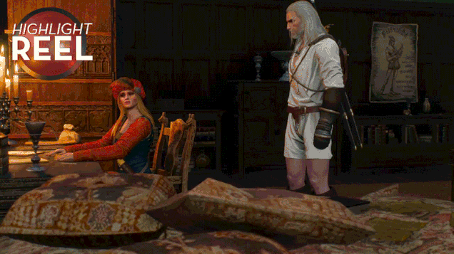 Geralt Slides Outta Her DMs