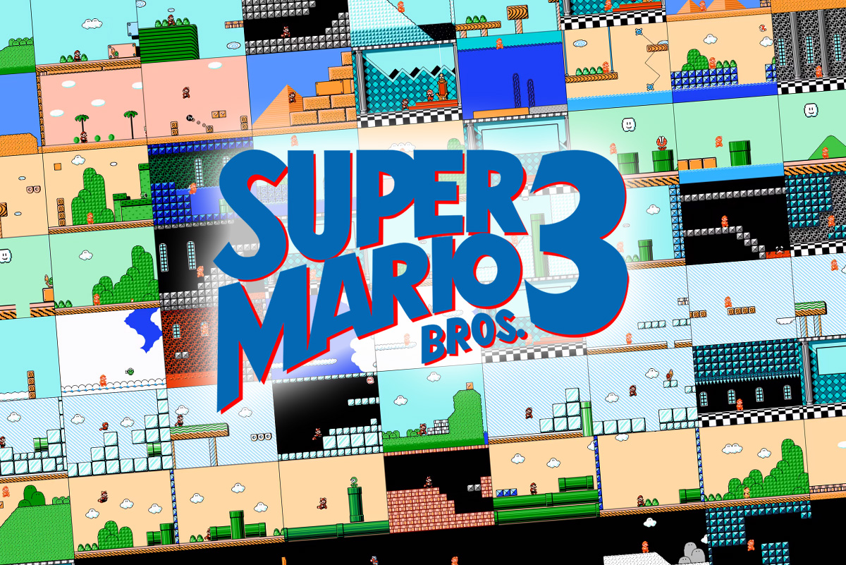 Video: Every Single Super Mario Bros 3 Level Beaten Simultaneously
