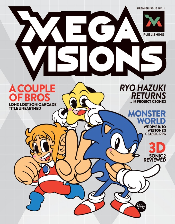 Mega Visions – A New Sega Magazine On Kickstarter