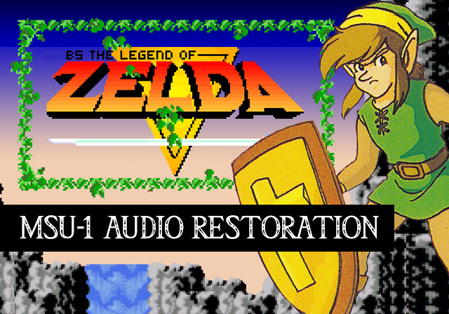 Super NES Satellaview ‘BS Zelda no Densetsu’ Gets Live Audio Restoration Patch Via MSU-1 ROM Hack