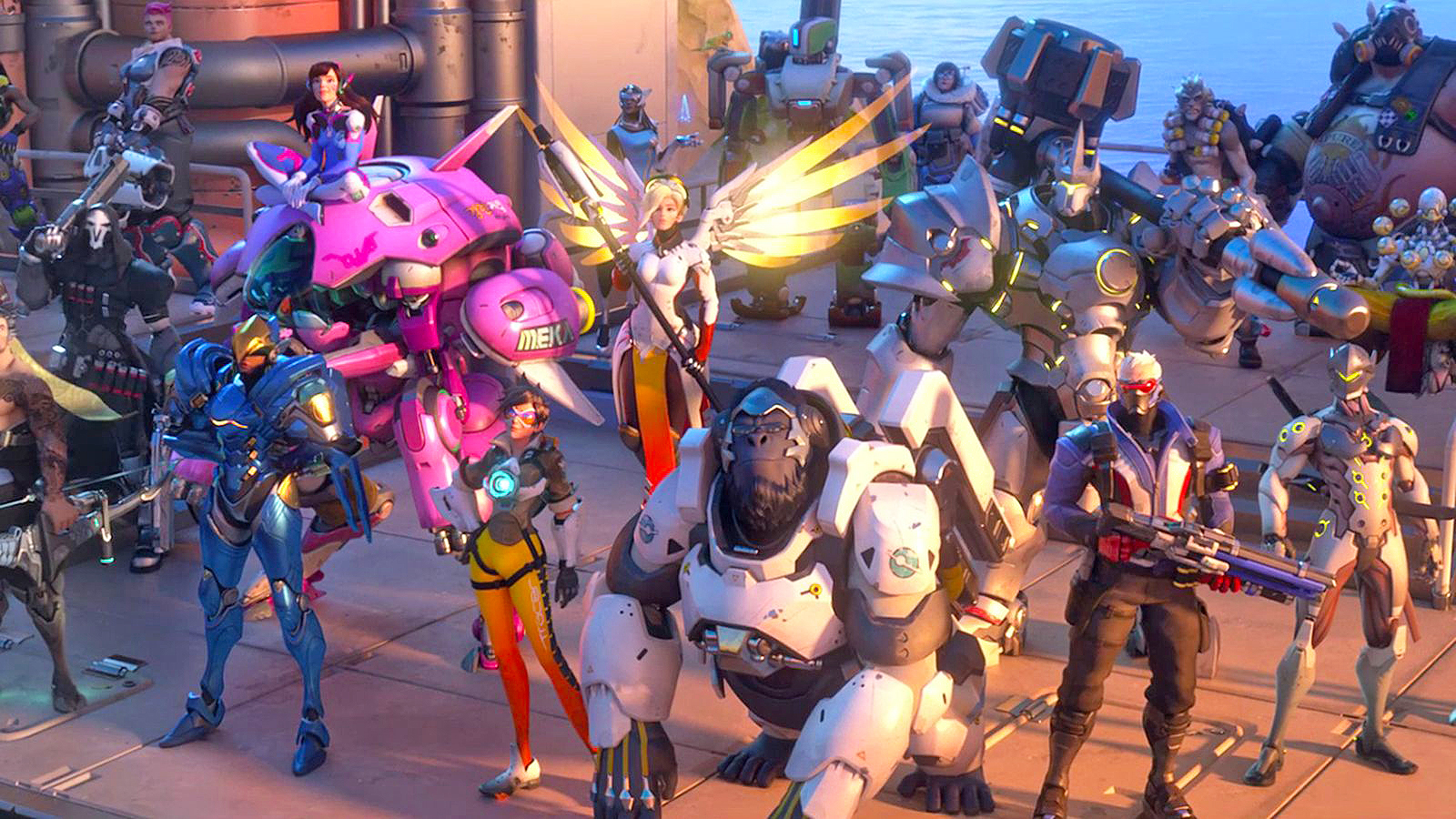 Overwatch Cinematic Trailer