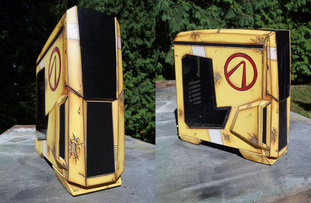 Look At This Borderlands PC Case