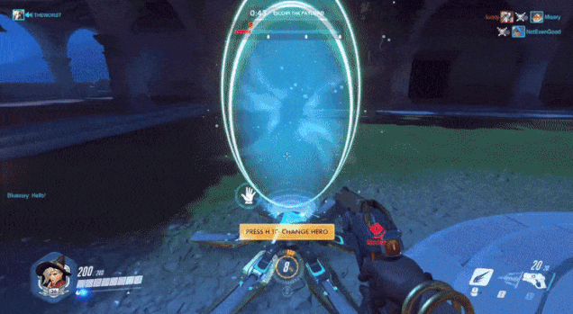 Overwatch Player Gets Revenge On Cocky Symmetra Troll