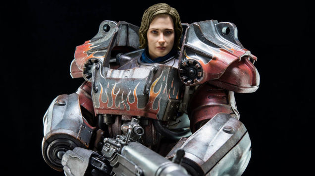 Look At This $398 Fallout 4 Figure