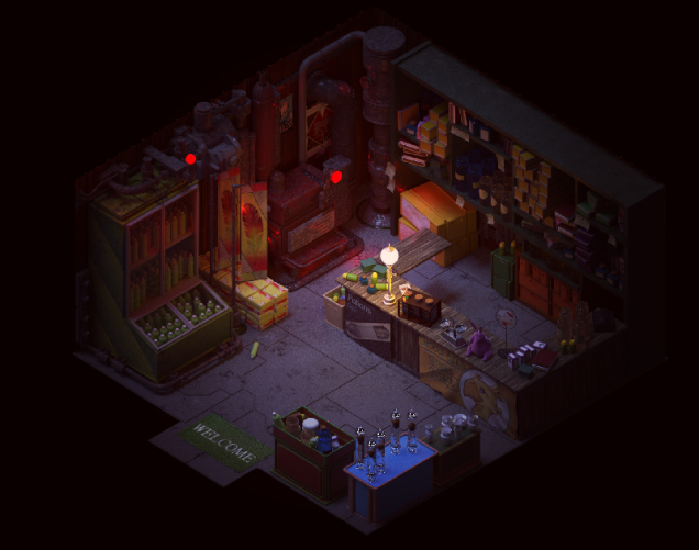 Artist Re-Imagines One Little Corner of Final Fantasy VII