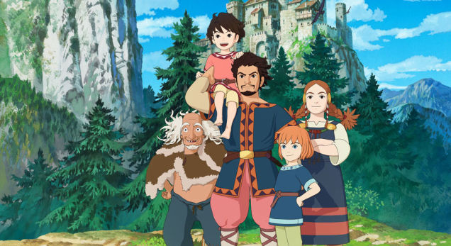 Studio Ghibli's TV Series Is Coming To Amazon