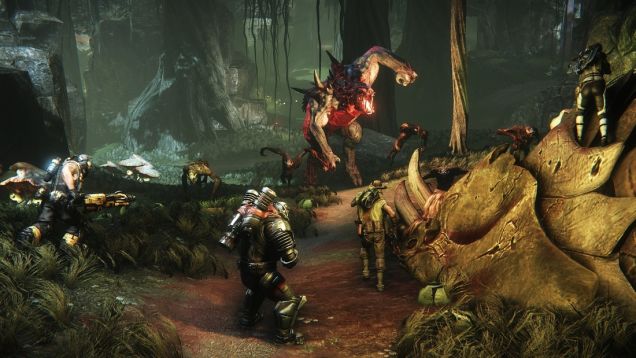 Evolve's Creators Are No Longer Working On The Game