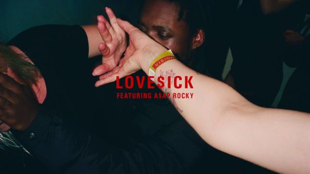 Track: Love$ick (feat A$AP Rocky) | Artist: Mura Masa | Album: N/A