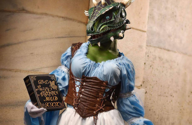 Why, It's The&nbsp;Lusty Argonian Maid Herself