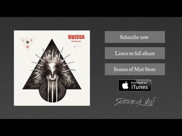 Track: Crusher | Artist: Kylesa | Album: Exhausting Fire