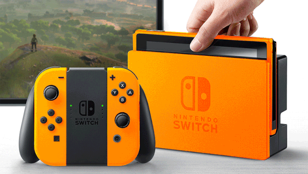 Imagining The Nintendo Switch In Different Colors