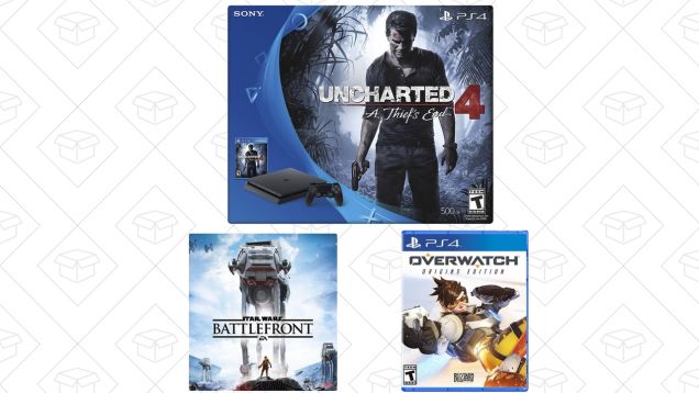Start Your PS4 Collection With a Slim Console and Three Games For $310
