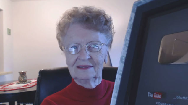 Grandmother Who Plays Skyrim Has Made Over 300 Videos