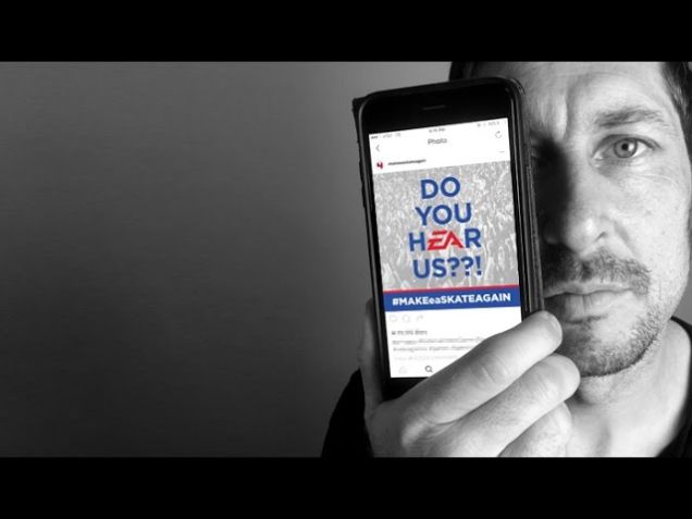 Pro skater and internet guy Steve Berra has had enough of EA not making any more games in the excell