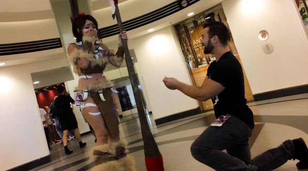 A Cosplay Wedding Proposal