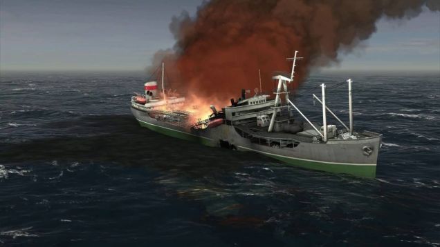 They just don’t make complex naval warfare simulations like they used to.