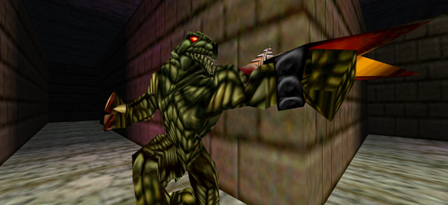 Turok 2 Is Coming Back
