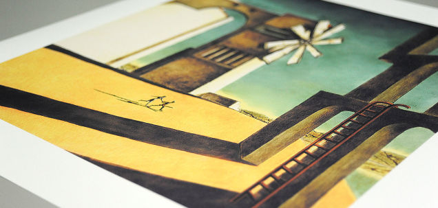 Ico's Classic Cover, For Your Walls