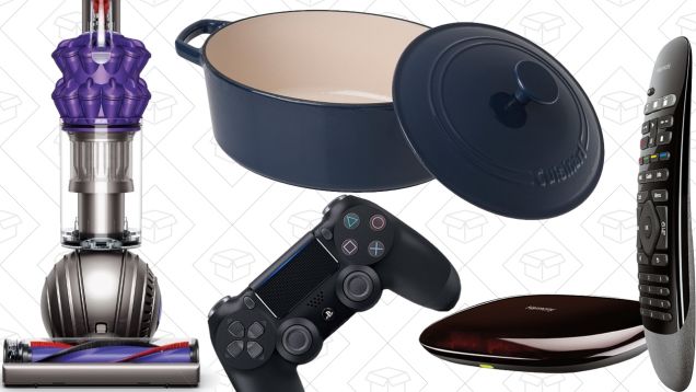 Saturday's Best Deals: Harmony Smart Control, DualShock 4, Cast Iron Cookware