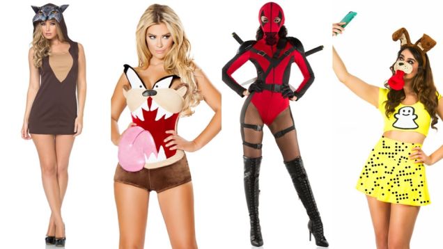 The Weirdest, Most Disturbing 'Sexy' Costumes of 2016