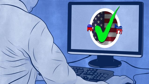 How to Register to Vote Online, State by State