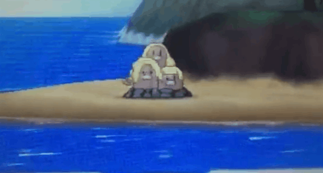 Pok&eacute;mon&nbsp;Sun and Moon's Alolan Dugtrio Has Fabulous Hair