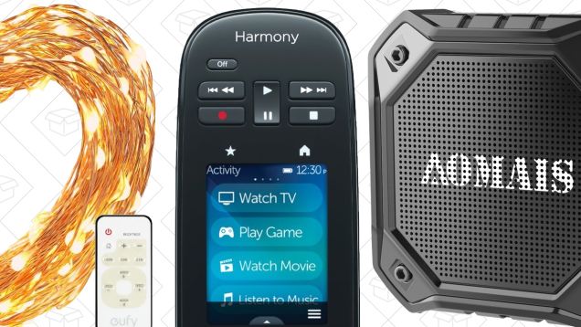 Saturday's Best Deals: Anker String Lights, Floating Bluetooth Speakers, Harmony