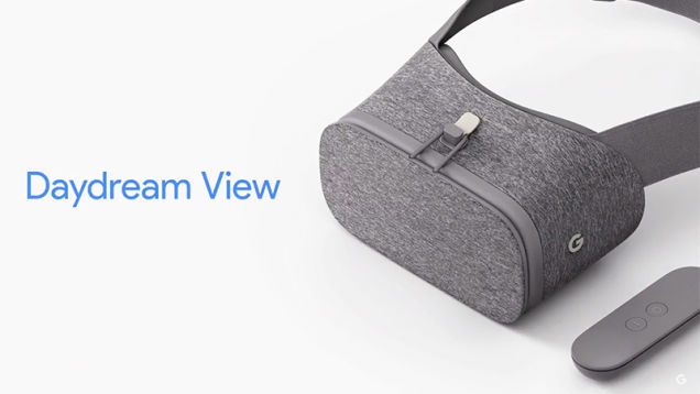 Google's Daydream View Is a Super Soft, Super Light VR Headset