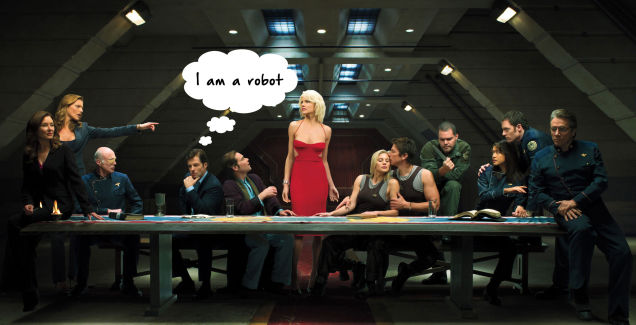 Battlestar Galactica's Board&nbsp;Game Is For Hating Your Friends
