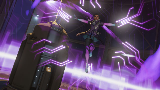 Overwatch's Sombra Is Fun To Play And Very Powerful