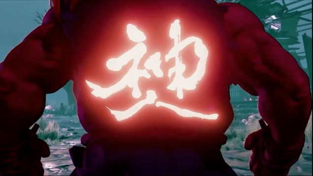 Looks like Akuma is coming to Street Fighter V.
