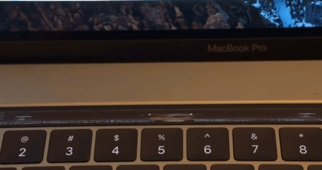 Someone Got Doom Running In The Macbook Pro's Touch Bar