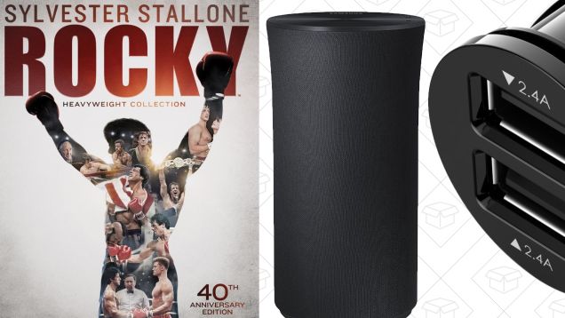 Today's Best Deals: Mattress Toppers, Hot Tubs, The Rocky Collection