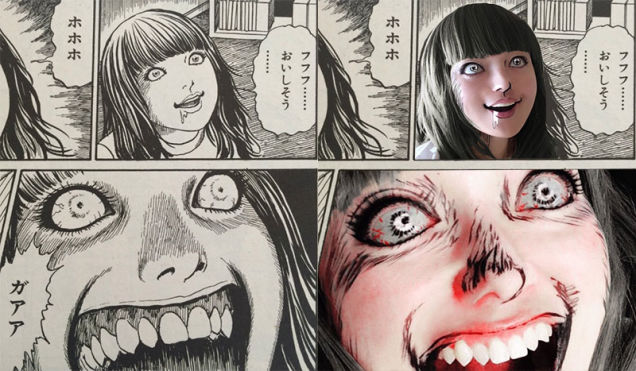 Manga Horror Still Makes For Excellent Cosplay