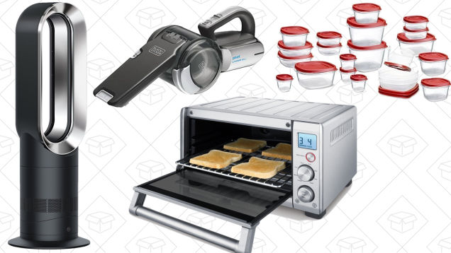 Saturday's Best Deals: Breville Toaster Ovens, Dyson Fan Heater, Black+Decker Handvac