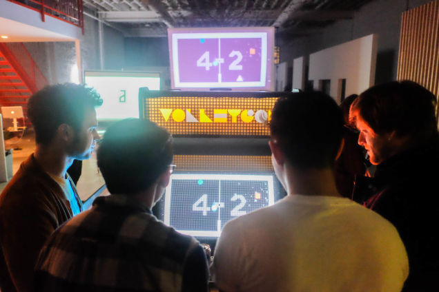 VOLLEYGON Is An Arcade Cabinet That Wants To Bring People Together 